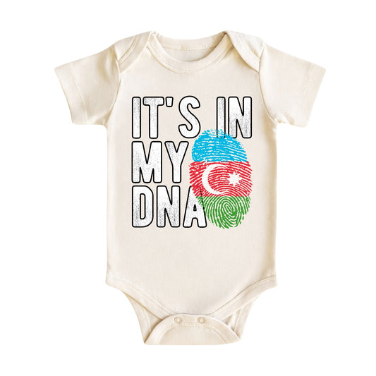 Azerbaijan Baby Bodysuit, Azerbaijani Heritage Kids T-Shirt