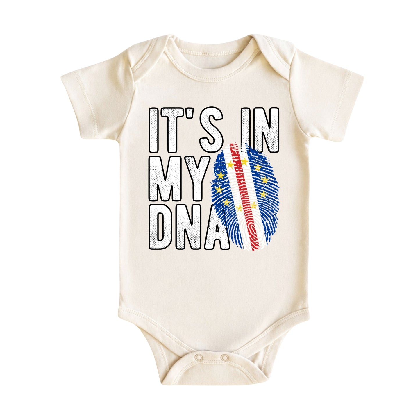 Cape Verde Baby Bodysuit, Cape Verdean Heritage Kids T-Shirt