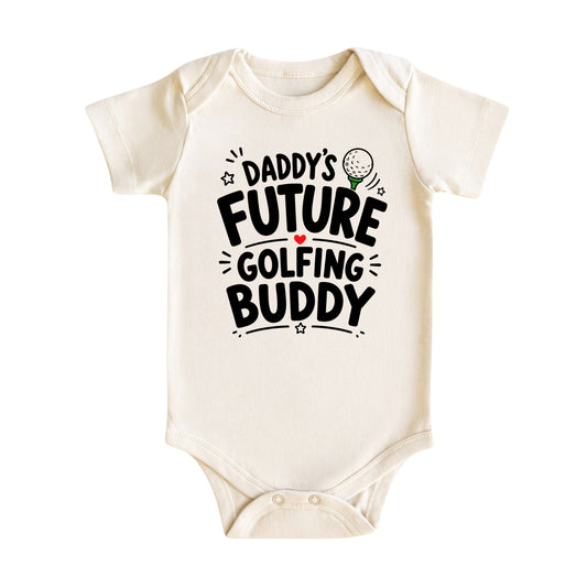 Daddy’s Future Golfing Buddy Baby Bodysuit