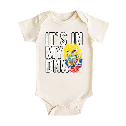 Ecuador Baby Bodysuit, Ecuadorian Heritage Kids T-Shirt