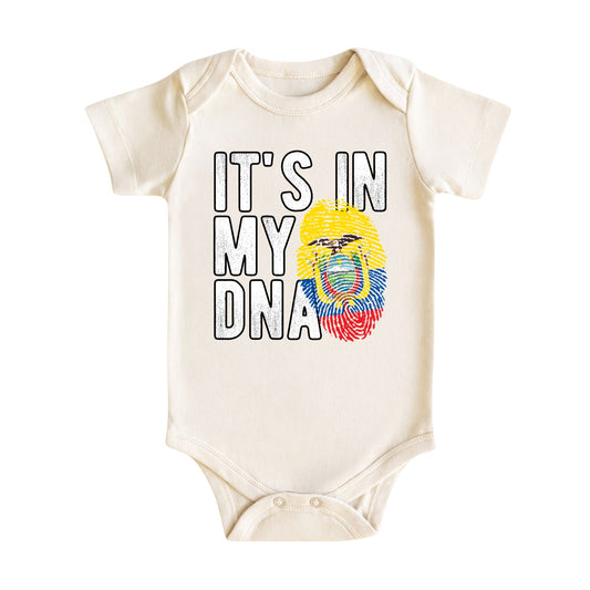 Ecuador Baby Bodysuit, Ecuadorian Heritage Kids T-Shirt