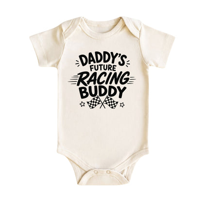 Daddy’s Future Racing Buddy Baby Bodysuit