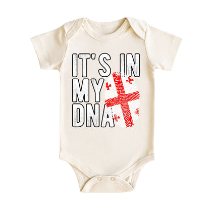 Georgia Baby Bodysuit, Georgian Heritage Kids T-Shirt