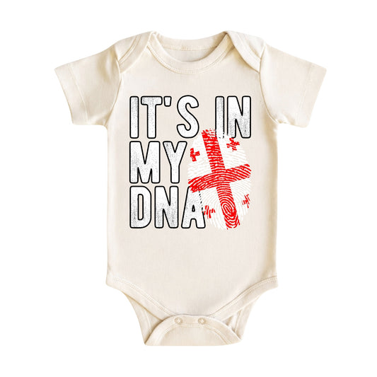 Georgia Baby Bodysuit, Georgian Heritage Kids T-Shirt