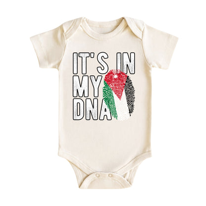 Palestine Baby Bodysuit, Palestinian Heritage Kids T-Shirt