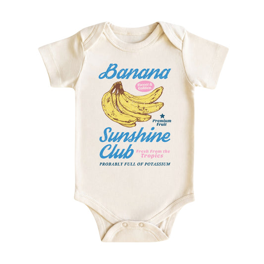 Vintage Banana Baby Bodysuit