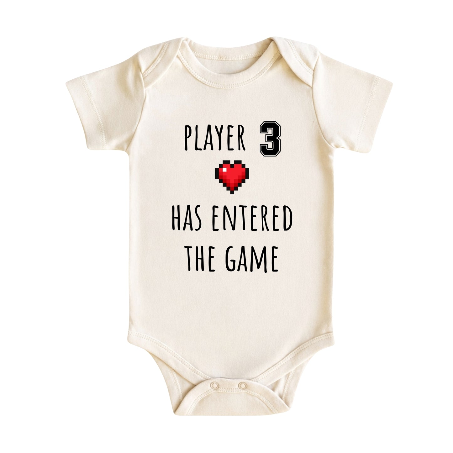 Gamer Baby Bodysuit for Boys and Girls