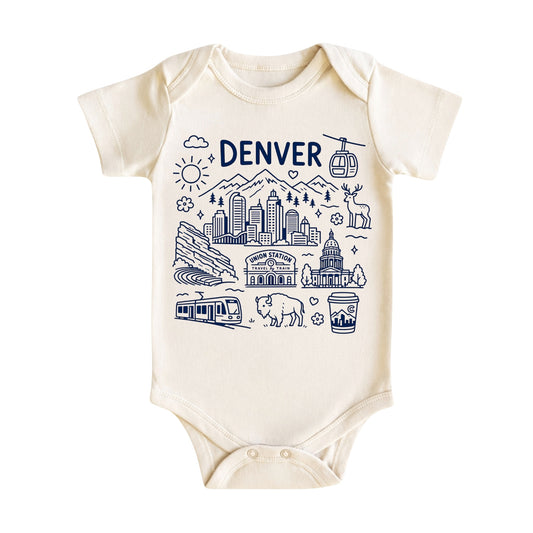 Denver Baby Bodysuit