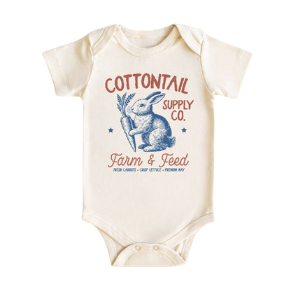 Vintage Bunny Baby Bodysuit