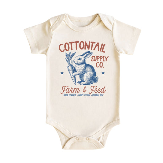 Vintage Bunny Baby Bodysuit