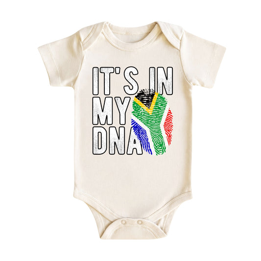 South Africa Baby Bodysuit, South African Kids T-Shirt