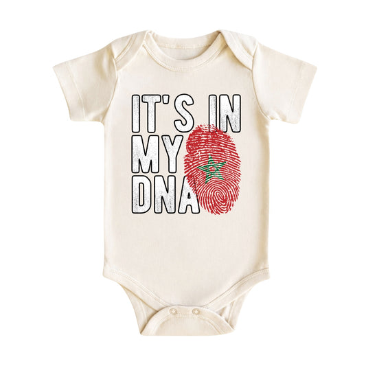 Morocco Baby Bodysuit, Moroccan Heritage Kids T-Shirt