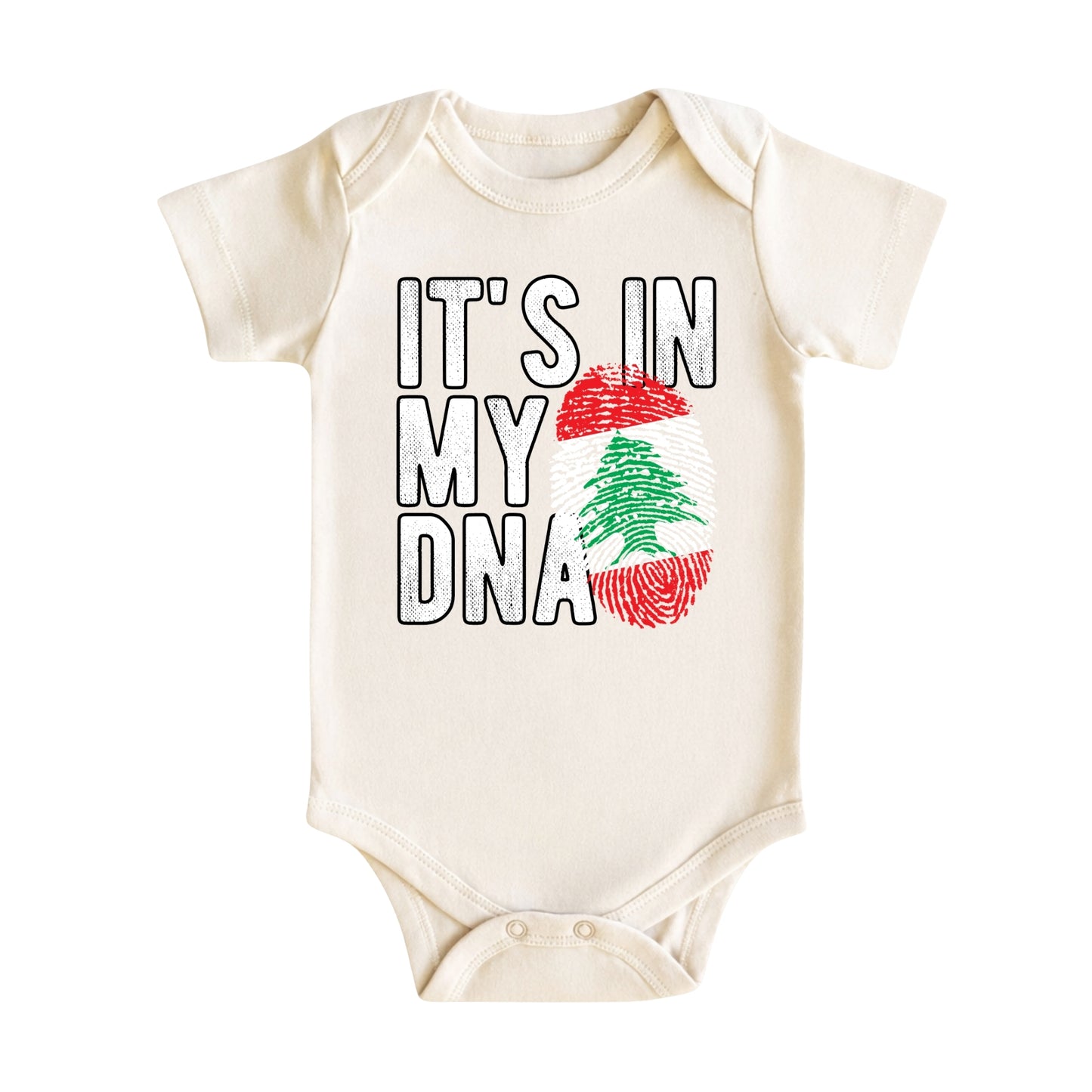 Lebanon Baby Bodysuit, Lebanese Heritage Kids T-Shirt