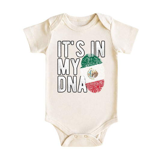 Mexico Baby Bodysuit, Mexican Heritage Kids T-Shirt