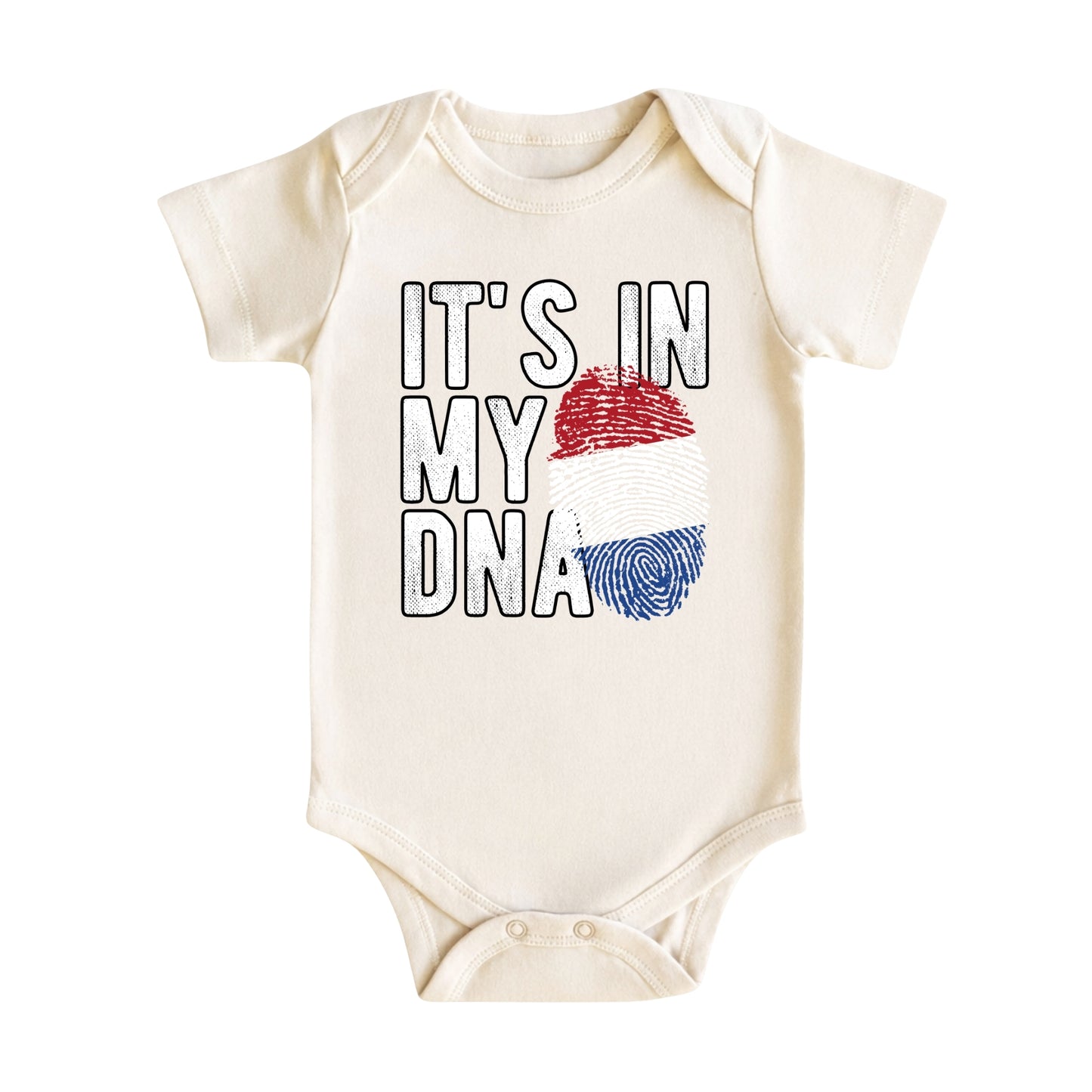 Netherlands Baby Bodysuit, Dutch Heritage Kids T-Shirt