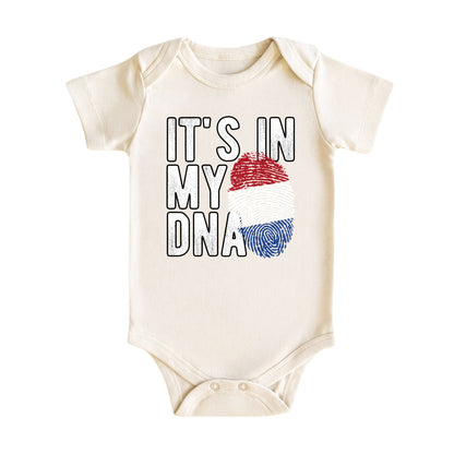 Netherlands Baby Bodysuit, Dutch Heritage Kids T-Shirt