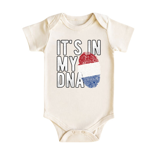 Netherlands Baby Bodysuit, Dutch Heritage Kids T-Shirt