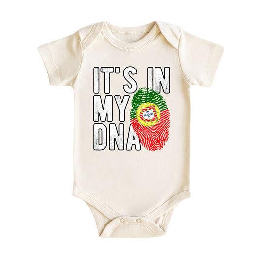 Portugal Baby Bodysuit, Portuguese Heritage Kids T-Shirt