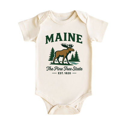 Maine Vacation Kids Tshirt, Portland Lewiston Bangor Family Trip Shirt