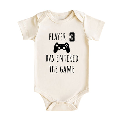 Player 3 Baby Bodysuit
