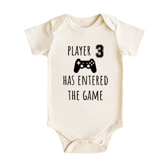 Player 3 Baby Bodysuit