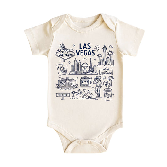 Las Vegas Baby Bodysuit