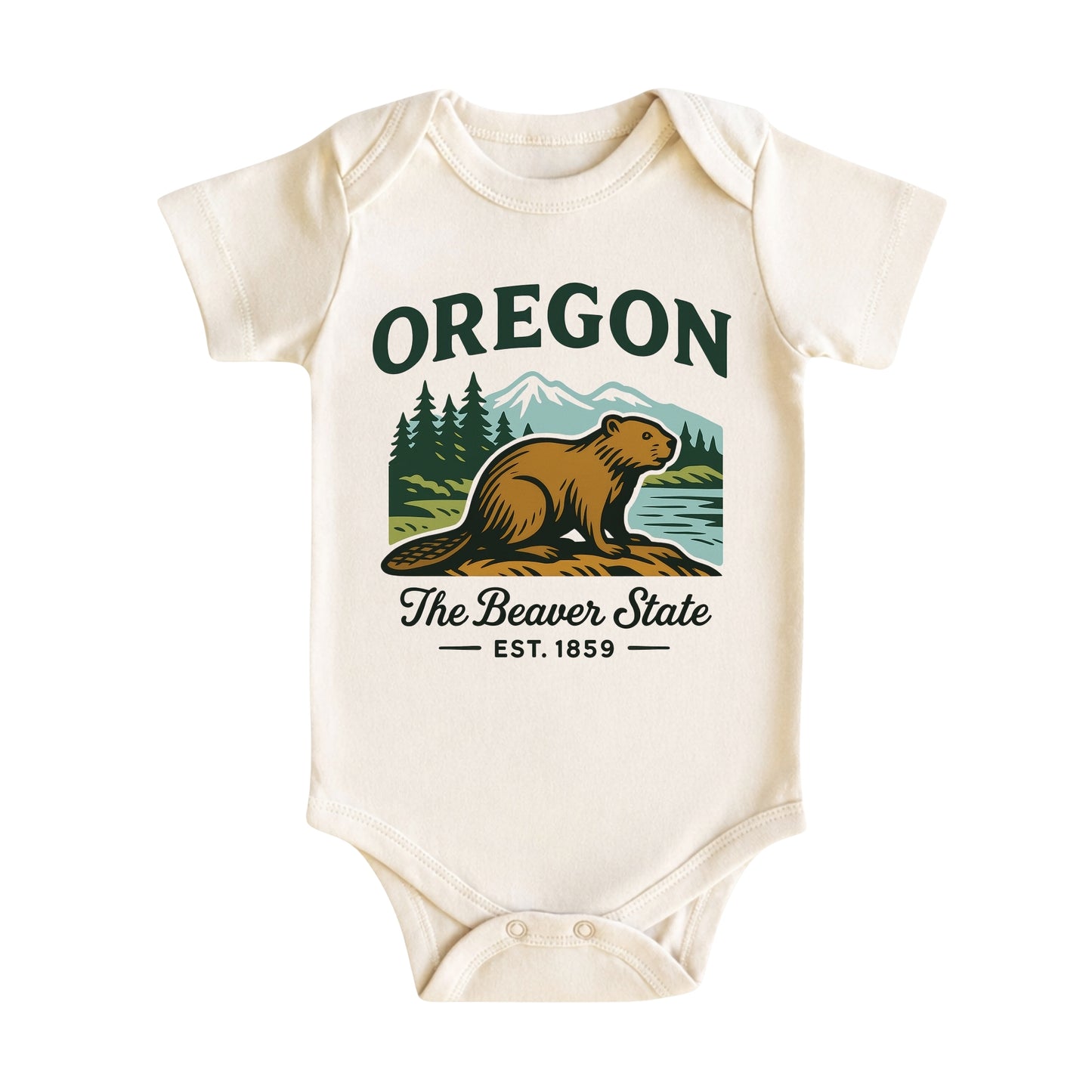 Oregon Vacation Kids Tshirt