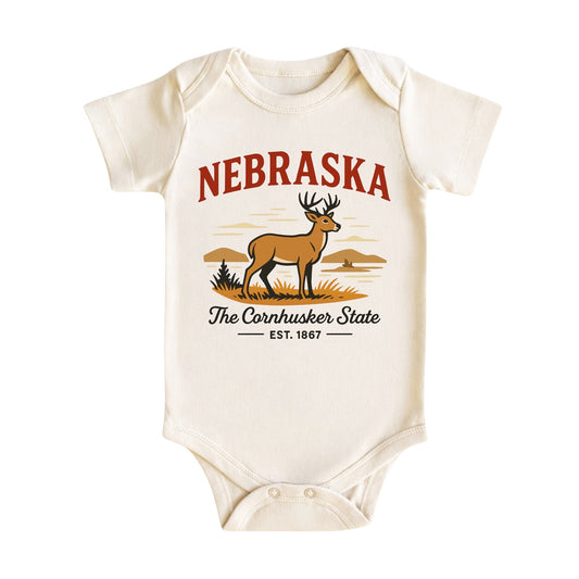 Nebraska Baby Bodysuit