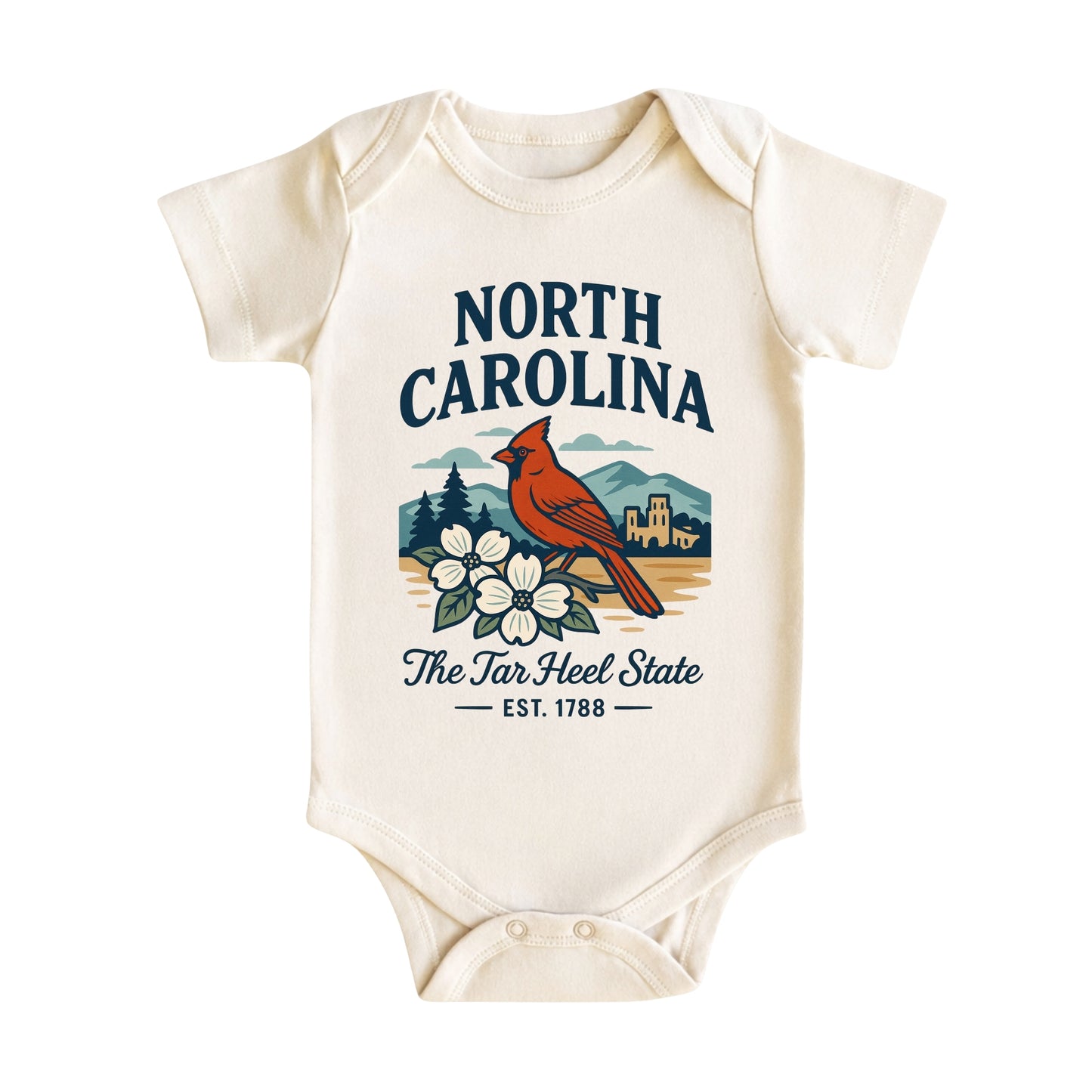 North Carolina Vacation Kids Tshirt