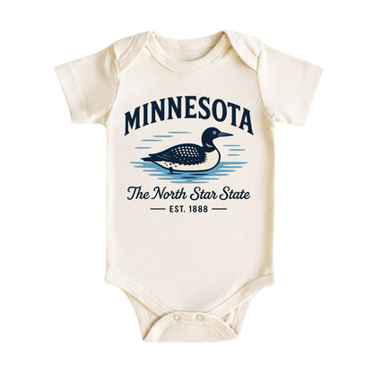 Minnesota Vacation Kids Tshirt