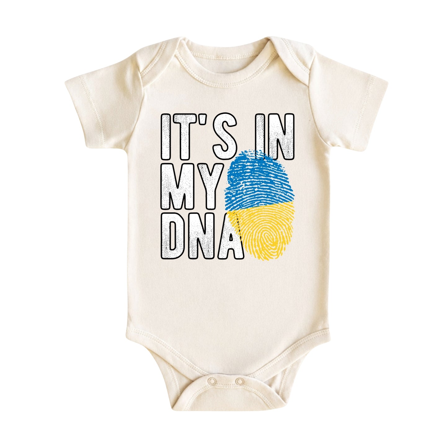 Ukraine Baby Bodysuit, Ukrainian Heritage Kids T-Shirt