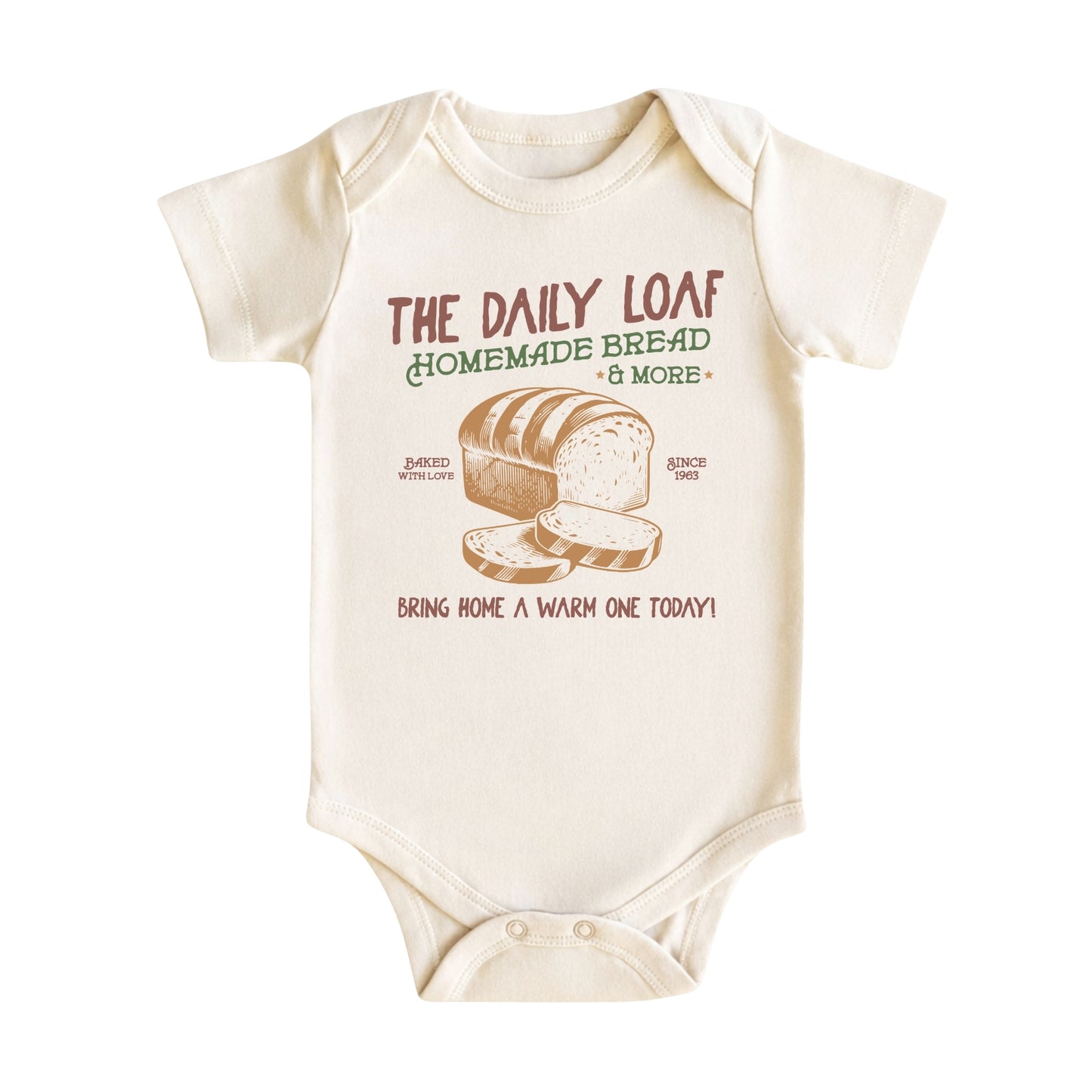 Vintage Bread Baby Bodysuit