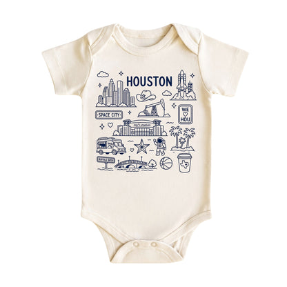 Houston Baby Bodysuit