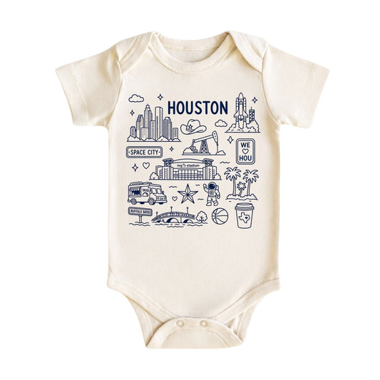 Houston Baby Bodysuit
