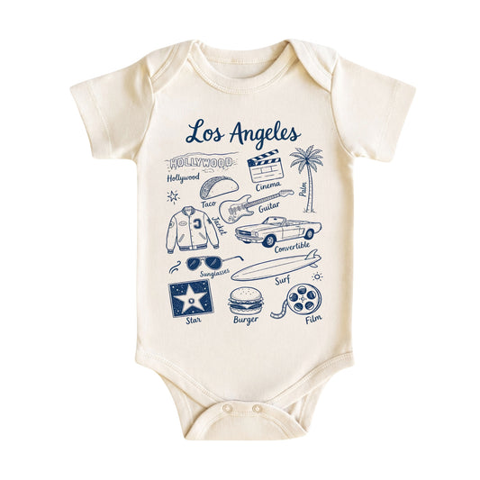 Los Angeles Baby Bodysuit