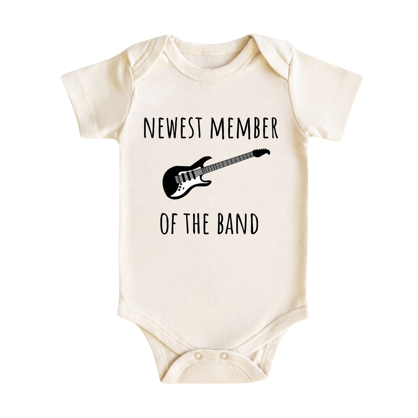 Newest Member of the Band Baby Bodysuit