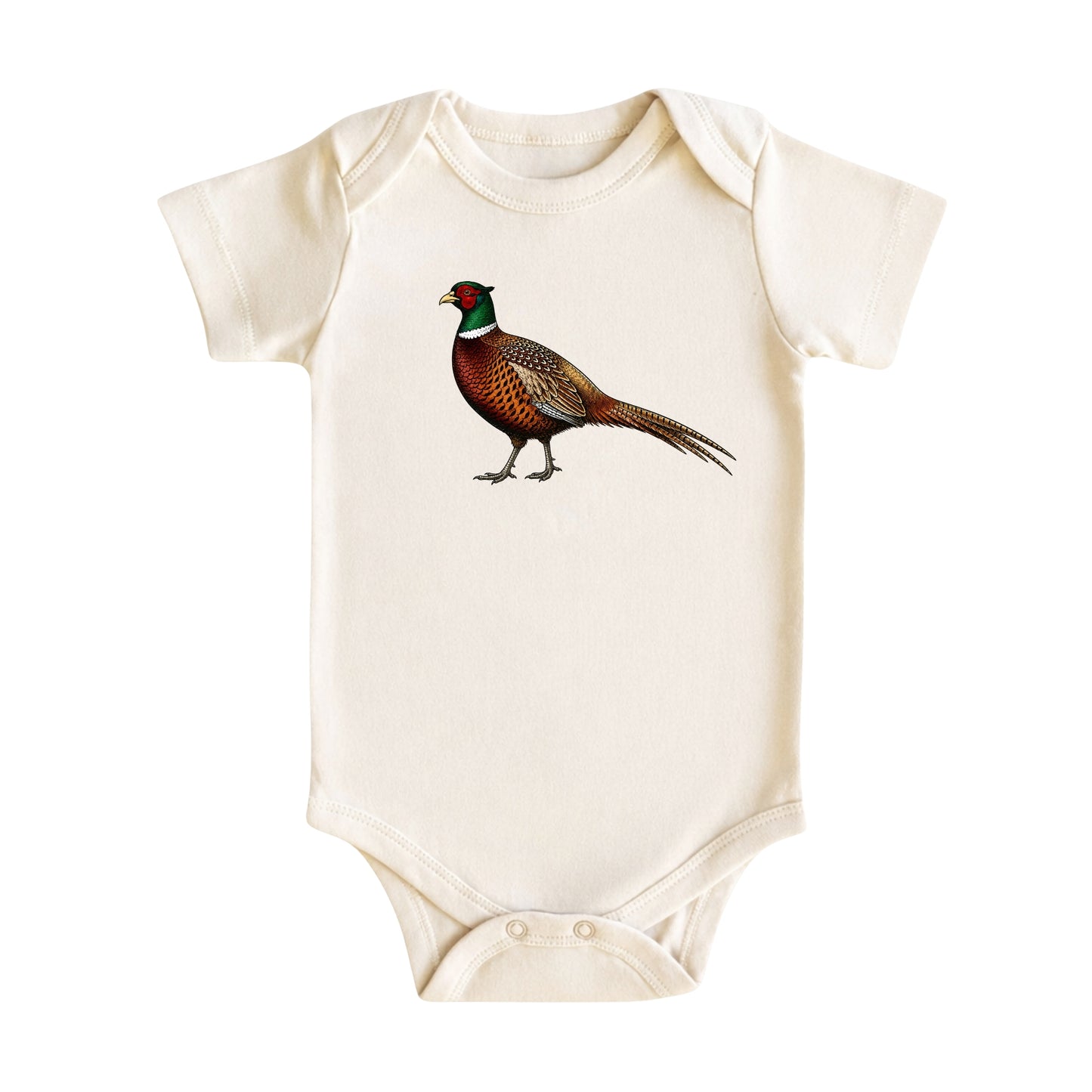 Pheasant Baby Bodysuit