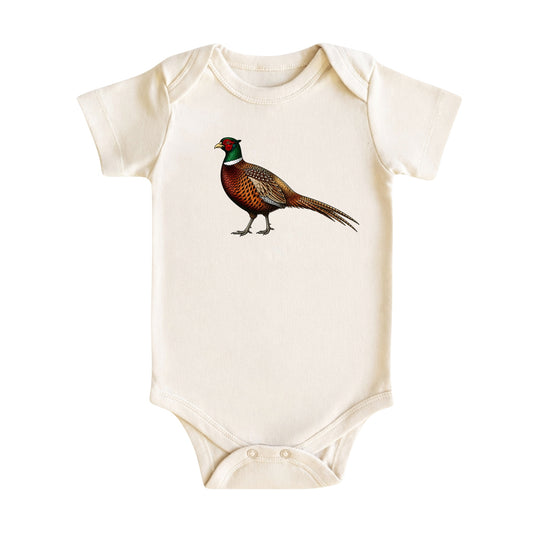Pheasant Baby Bodysuit