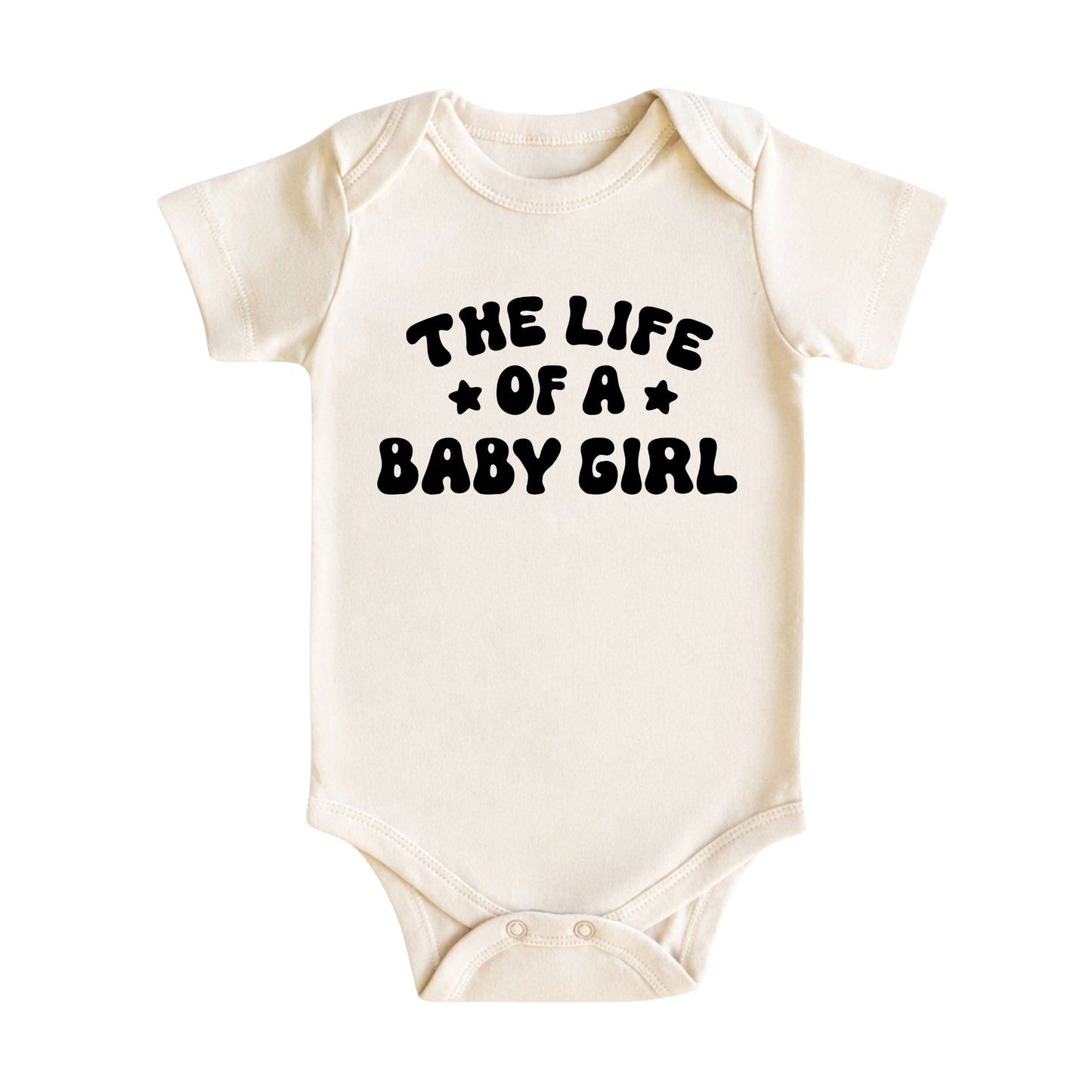 Baby Girl Graphic Bodysuit