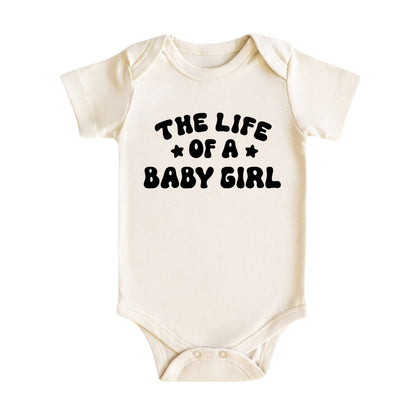 Baby Girl Graphic Bodysuit