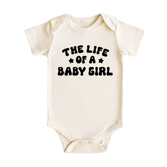 Baby Girl Graphic Bodysuit