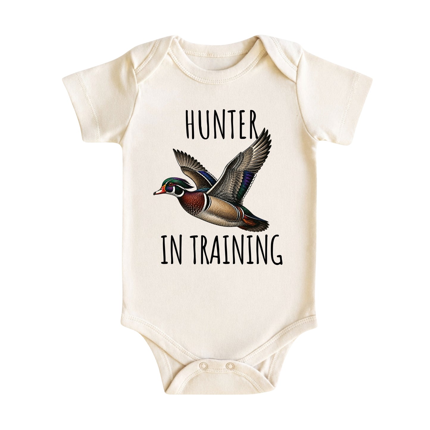 Hunter in Training Wood Duck Kids T-Shirt