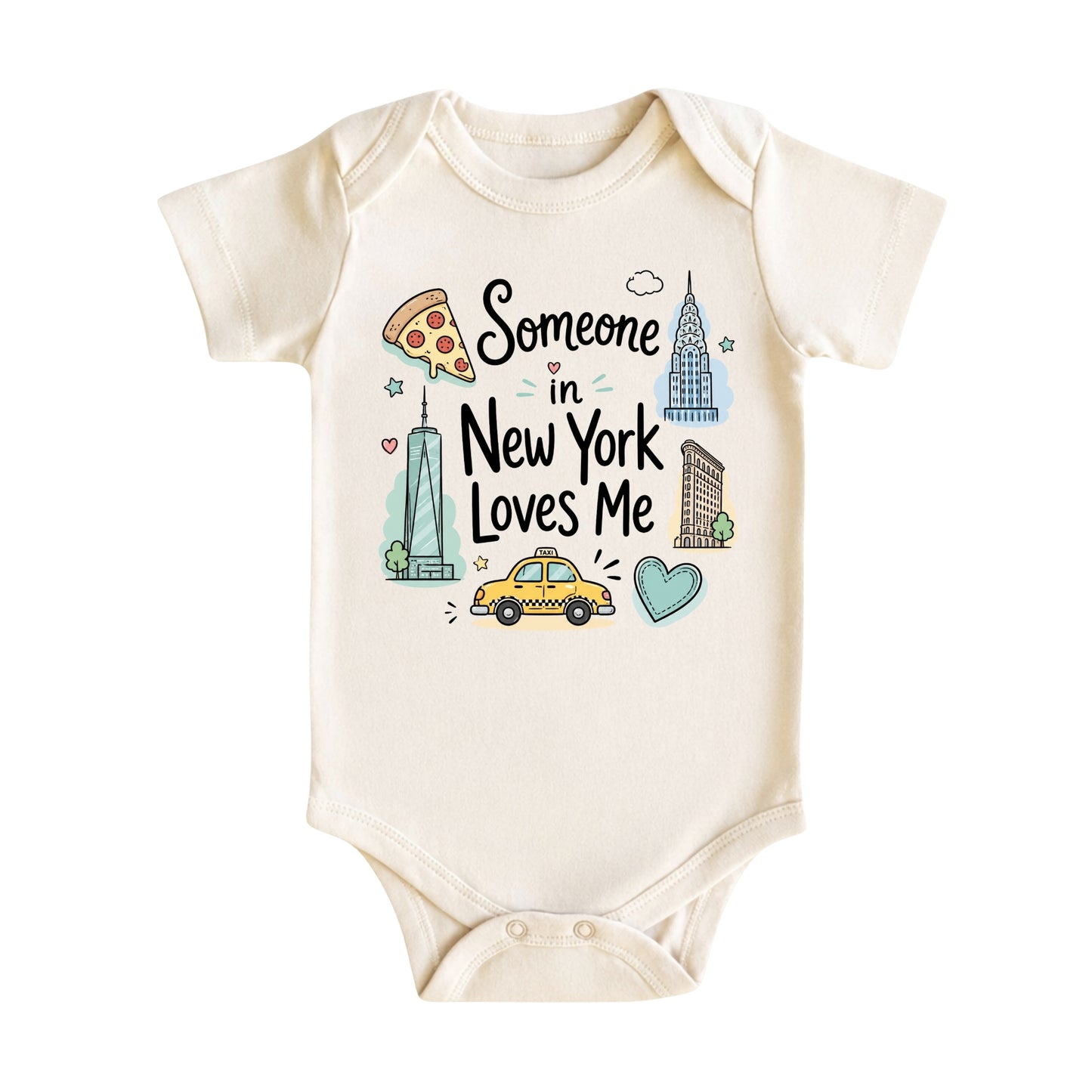 Someone in New York Loves Me kids T-shirt