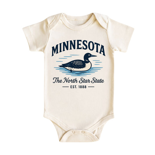 Minnesota Baby Bodysuit