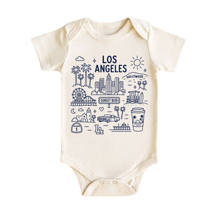 Los Angeles Baby Bodysuit