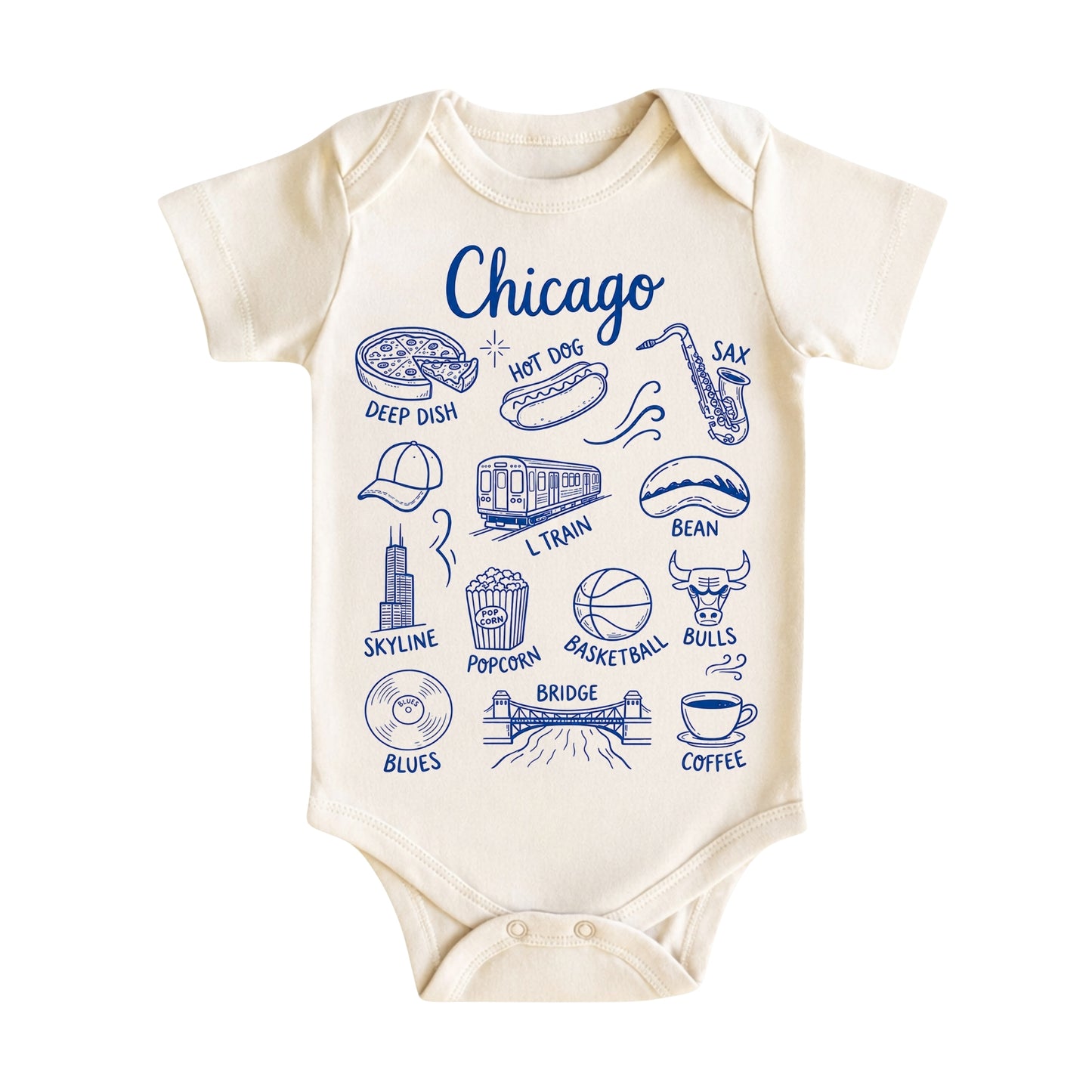 Chicago Baby Bodysuit