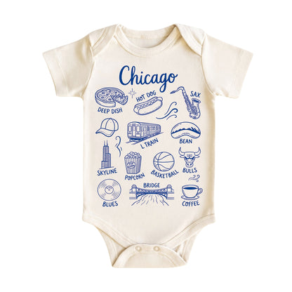 Chicago Baby Bodysuit