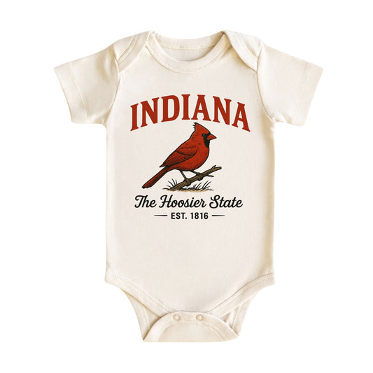 Indiana Baby Bodysuit for Baby Boys and Girls