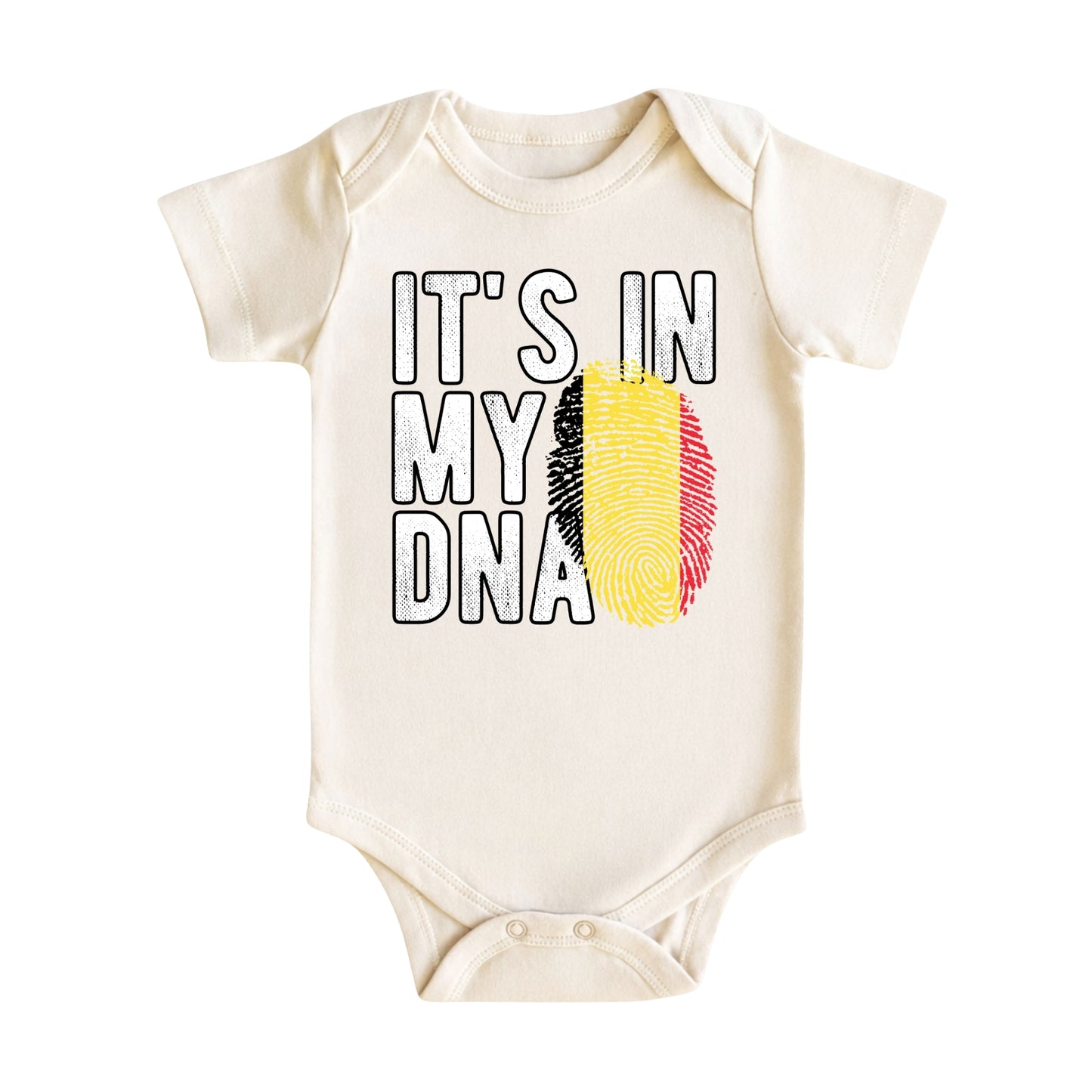 Belgium Baby Bodysuit, Belgian Heritage Kids T-Shirt