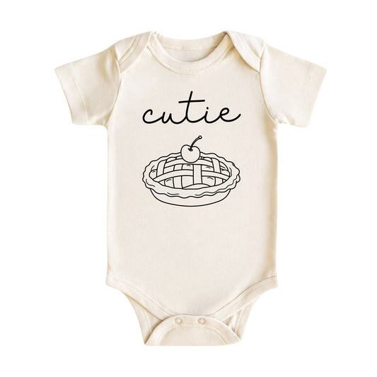 Cutie Pie Baby Bodysuit
